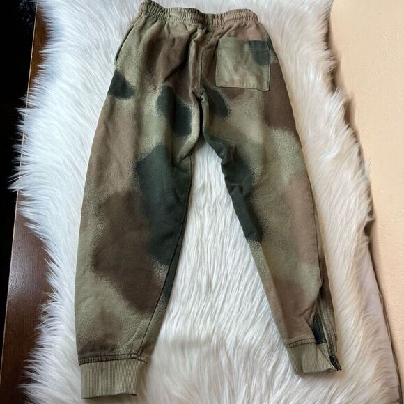 Zara Camo Jogger Sweats Size 8 - Picture 2 of 10